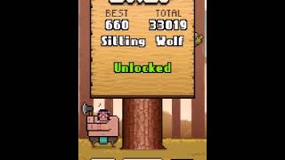 Timberman glitch