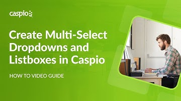 Creating Multi-Select Dropdowns and Listboxes in Caspio