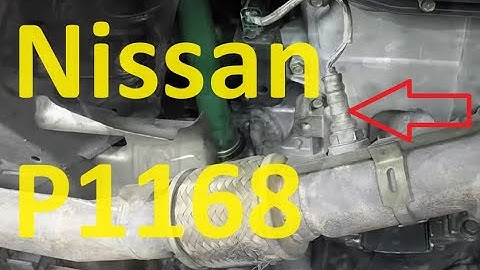 Causes and Fixes Nissan P1168 Code: Closed Loop Control Function Bank 2