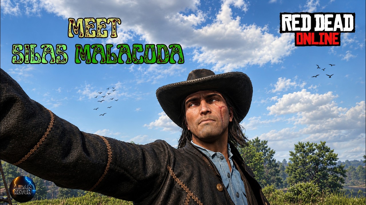 Sinister Looking African American Male Character | Red Dead Online ...