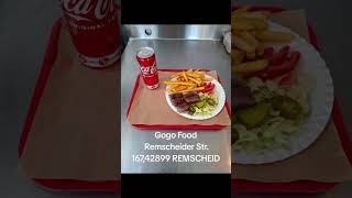 Gogo Food Köfte Hamburger Wurst Sucuk