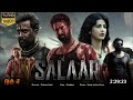 Salaar Hindi Dubbed Action Movie 🎬