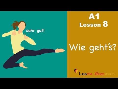 Video: Was ist die Reaktion darauf, wie geht es Ihnen?