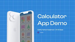 [Kodular] Calculator Bangun Ruang | Daffa Fathan | IX Grade screenshot 5