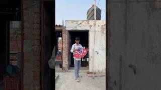 Aaj patang lootne chala gaya chath par #youtubeshorts #trending #shorts #kite #kiteflying #kites