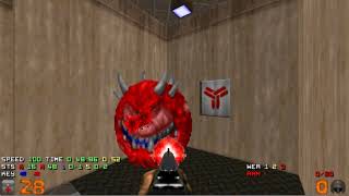 Doom: The Darkening episode 2 map01 NM speed in 0:49