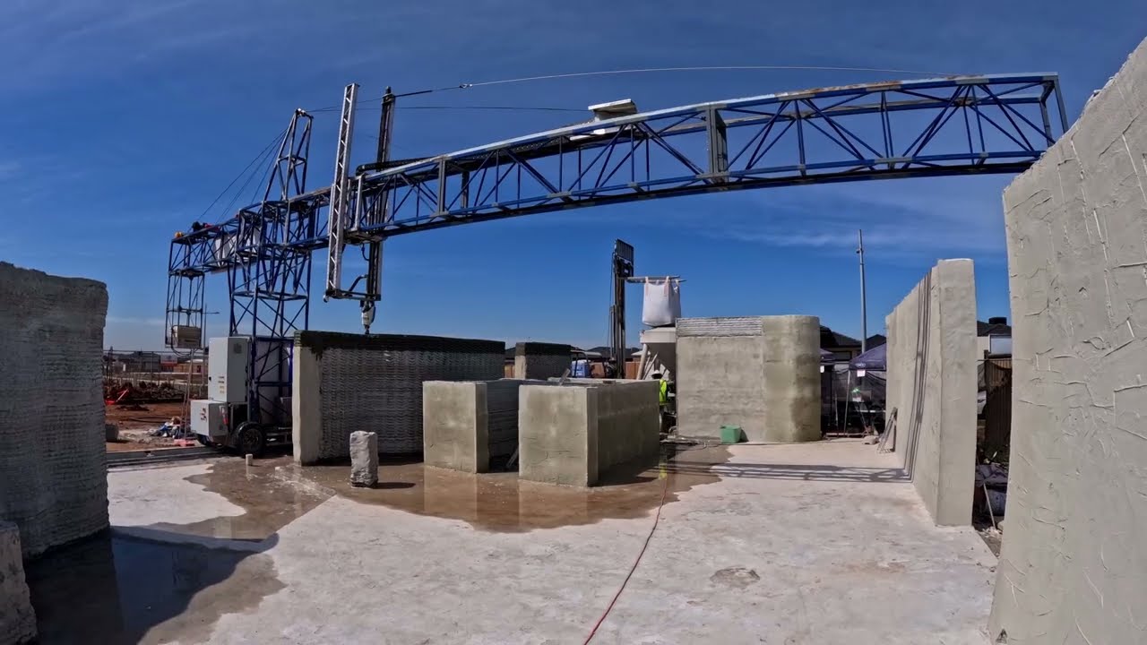 The Future of Construction 2025: 3D Printing Homes Faster Than Ever