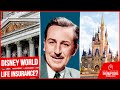 How Walt Disney Used His Life Insurance to Build Disney World