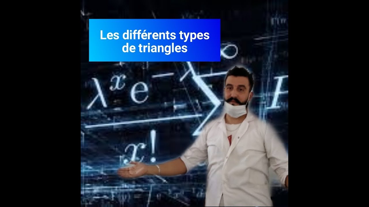 Triangle 2 : (Reconnaître les différents types de triangles.)