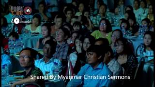 Saw Win Lwin စ၀ငလင - အနဂအမတ Myanmar Young Crusader 40Th Anniversary