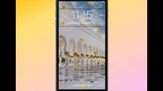 iWall - Islamic Wallpaper and Lock Screen Design for iPhone screenshot 5