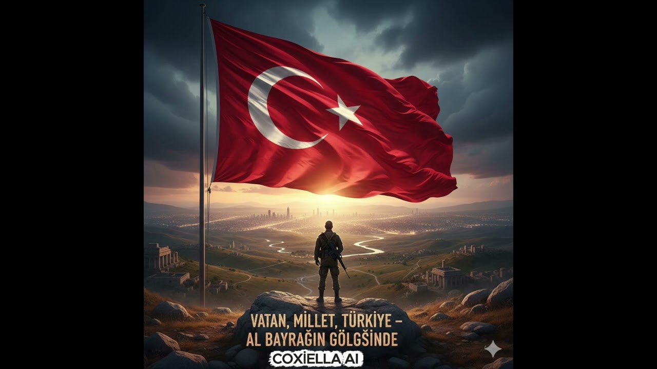 ONBİR AI -  AL BAYRAĞIN GÖLGESİNDE