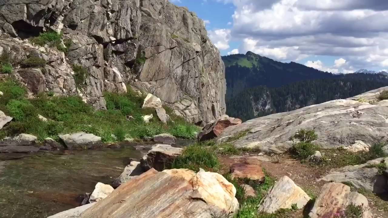Mica Lake, Washington PCT YouTube