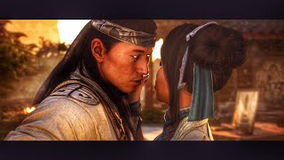 Liu Kang & Kitana Kissing Scene | Mortal Kombat 1
