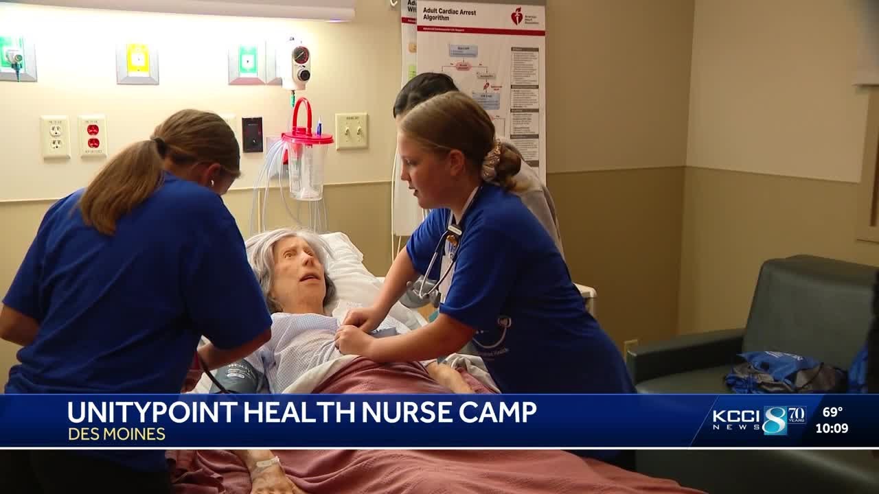 UnityPoint hosts middle school nurse camp for future medical ...