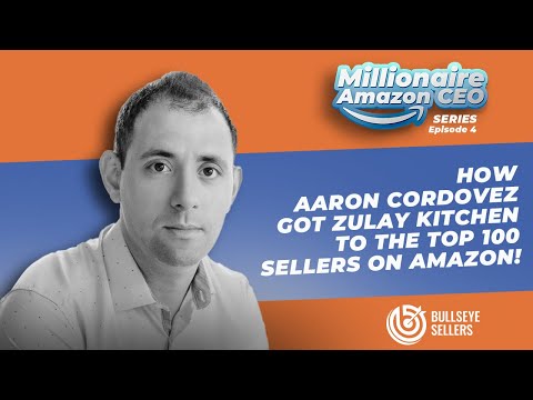 Aaron Cordovez - Founder of Zulay Kitchen | Ep 4