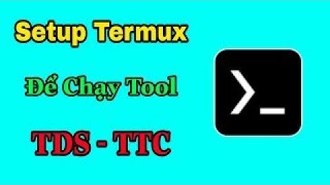Hướng Dẫn Setup Termux Cho Người Mới | Thưởng Channel