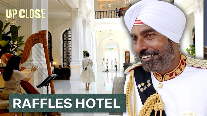From Royalty to Rock Stars Raffles Hotel in Singapore | Inside World's Greatest Hotels | Up Close