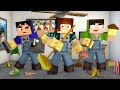 Minecraft: DIA DE LIMPEZA DA CASA !! - Casa Dos Youtubers #04