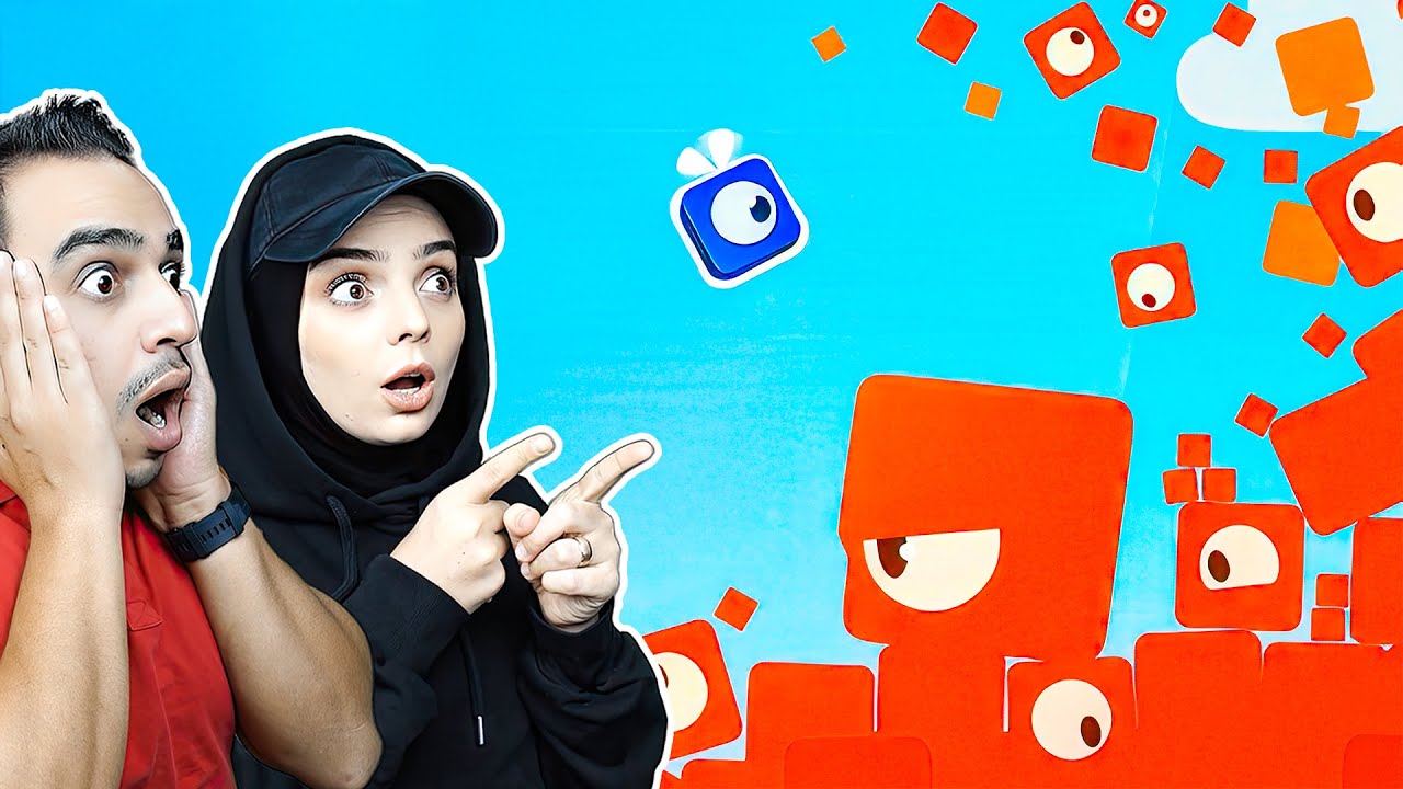 KIRMIZI KÜPLER ÇOK ACIMASIZ! MAVİ KÜPÜN BAŞI BELADA! 😱⚔️