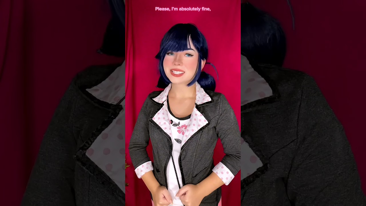 I'm ABSOLUTELY fine | Marinette Dupain-Cheng #cosplay | Miraculous Ladybug