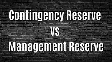 Contingency Reserve vs Management Reserve | PMP | KalpaTharu Consulting