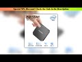 Deal FIREBAT T2 MiniPC Intel N150 Dual Band WiFi5 BT4.2 16GB 512GB Windows 11 Desktop Gaming Comput