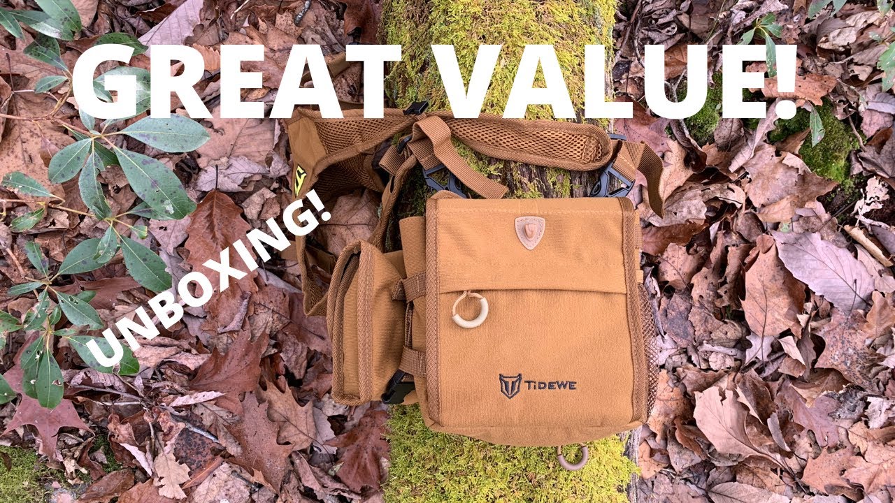 Tidewe Bino Harness Unboxing! Best Bino harness for the value. Can it