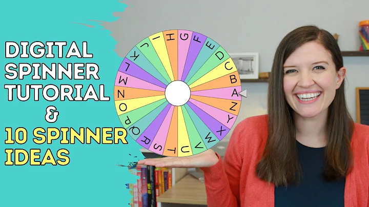 Create Digital Spinners & 10 Ideas for Classroom Fun!
