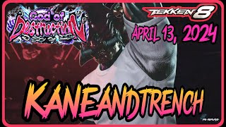 Tekken 8 ▰ (KaneAndTrench) YOSHIMITSU Tekken 8 God Of Destruction Ranked Matches April 13, 2024