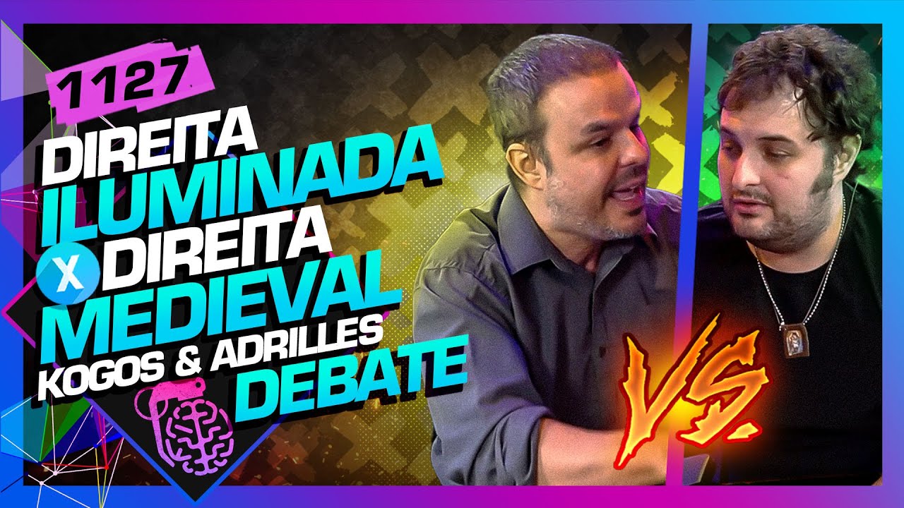 RENATO WAMBERTO (NERDSHOW) - Inteligência Ltda. Podcast #1126