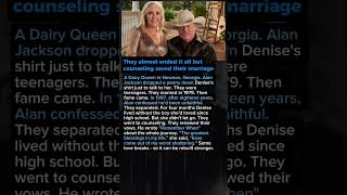 They almost ended it all but counseling saved their marriage. Alan Jackson. #shorts #hollywood