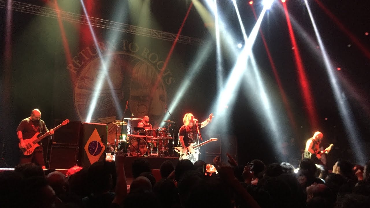 Max & Iggor Cavalera - Return to ROOTS en Chile 2016