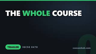 IGCSE Computer Science 0478   Complete Course Trailer