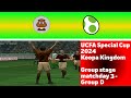 PES 4 - Goomba vs Yoshi - UCFA Special Cup 2024 Group stage Match day 3 Group D
