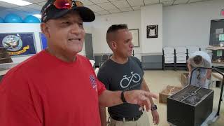 Rx9 Visits The Pigeon Show. Good Times Pigeon Mumbling.