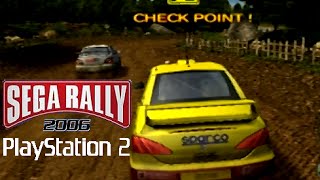 SEGA Rally 2006 playthrough (PS2) (1CC)