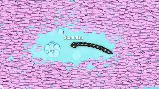 Snake Io 🐍 I Found Delicious Score in The Map 🐍 Epic Snakeio Gameplay snake game screenshot 4