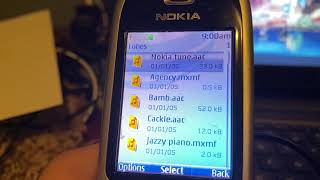 Nokia 6126 ringtones