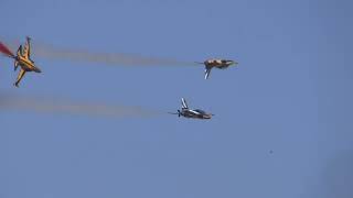 Black Eagles T50B - Avalon Air Show Wednesday 1/3/2023