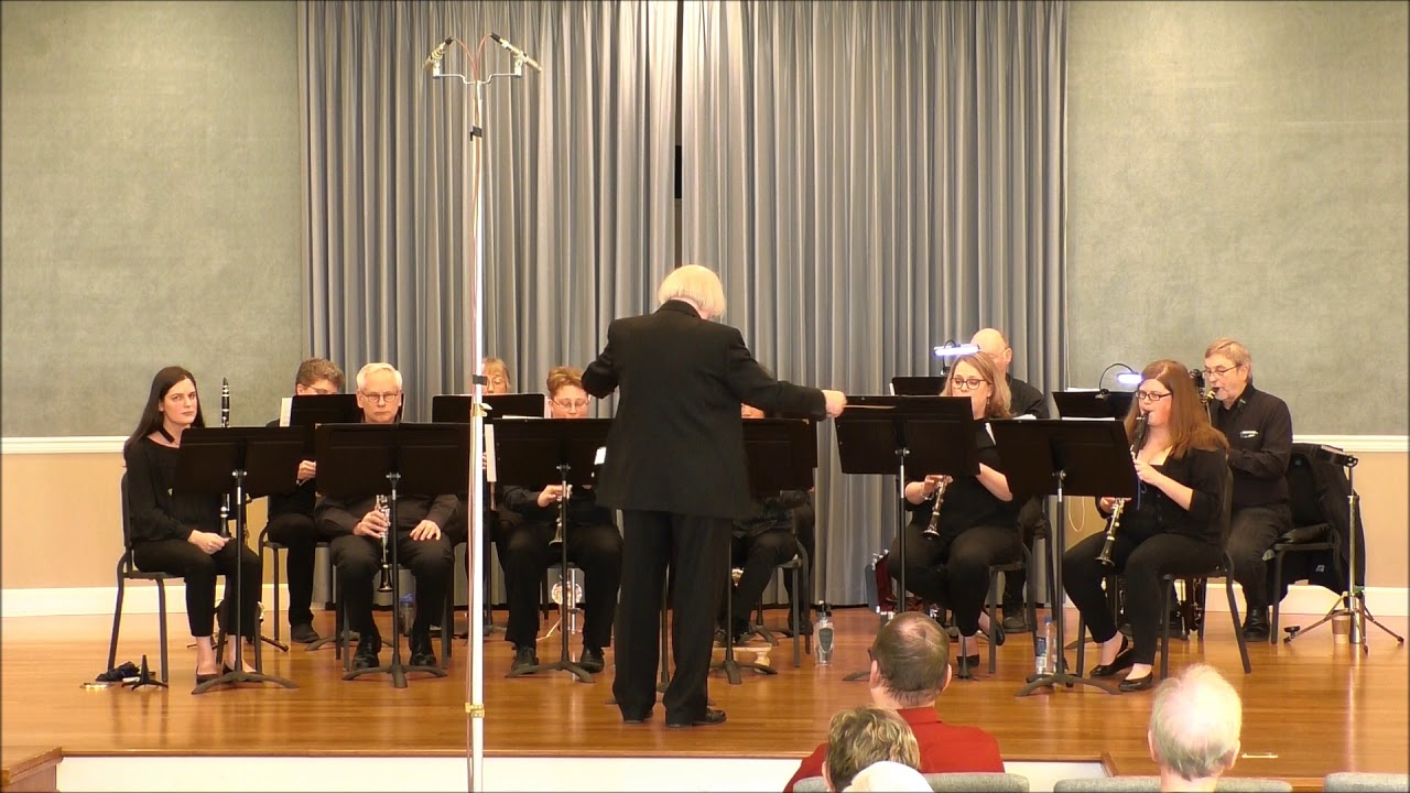 Northwest Clarinet Choir: Theme from Jurassic Park by John Williams