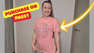 He Is Risen Easter Shirt Review ✝️ | Cute or Cheap Honest Christian Tee Try-On