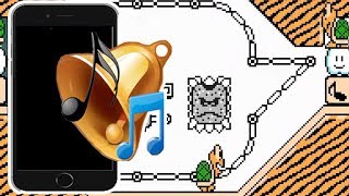 Super Mario Maker 2 🔧 Famous Ringtones! 🔧 Cibus screenshot 1