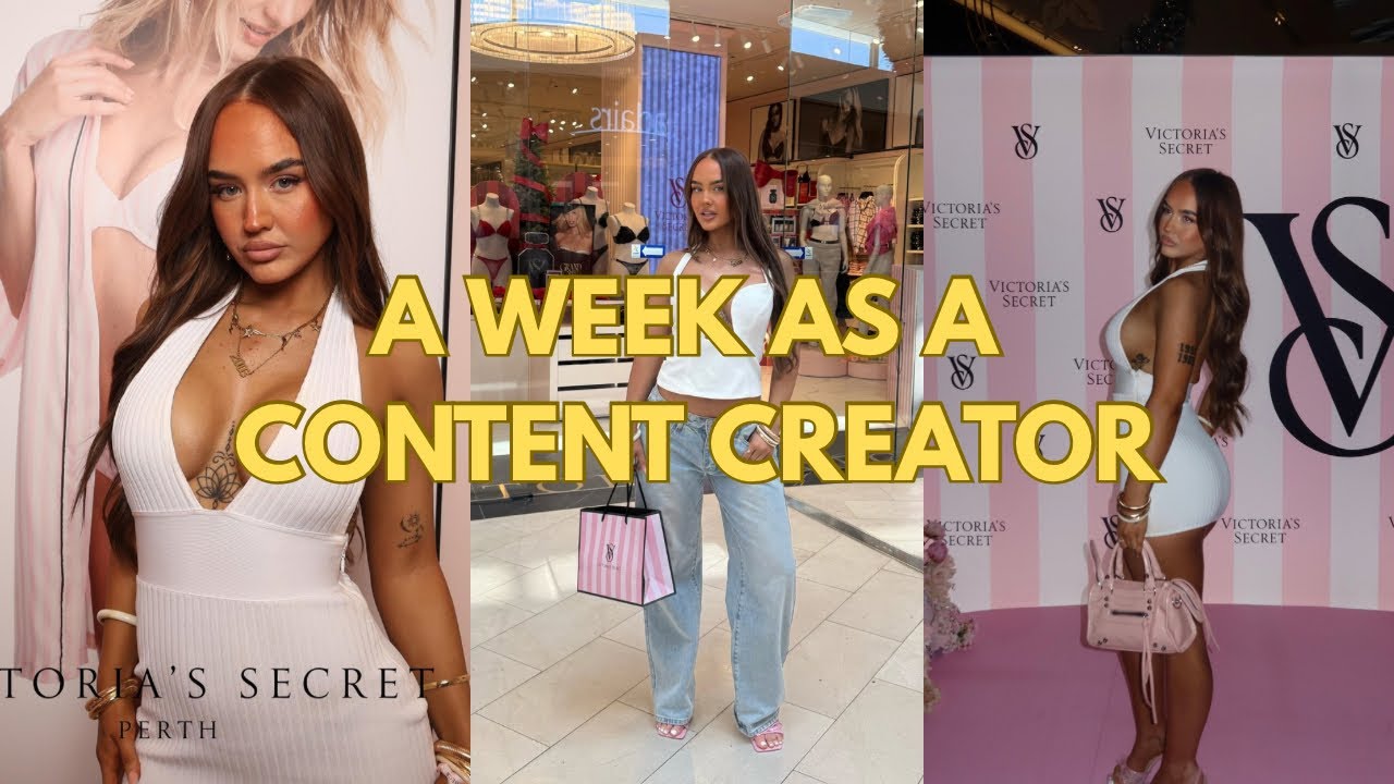 WEEK IN MY LIFE: NOBU, VICTORIA’S SECRET & A NIGHT OUT?!?