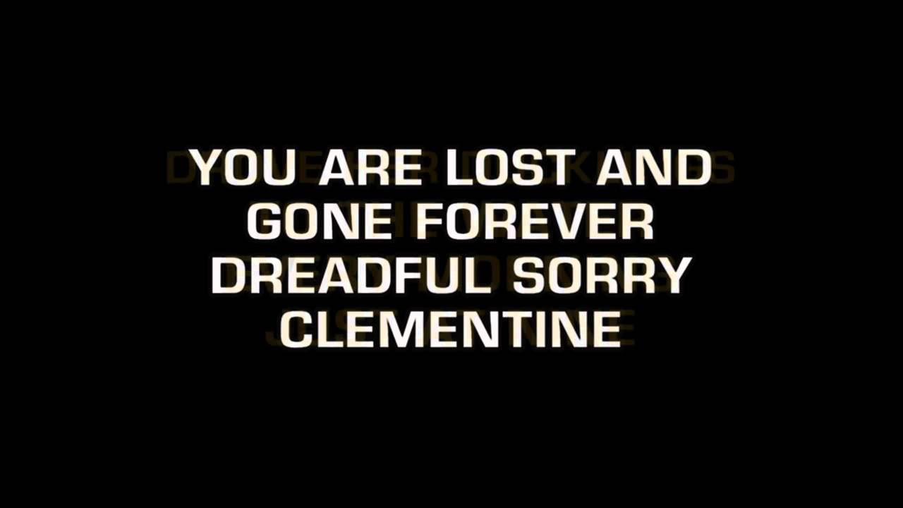Standard Clementine (Karaoke) YouTube