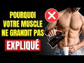 10 choses qui font rater votre entranement et dtruisent votre construction musculaire  corps