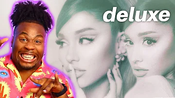 Ariana Grande "Positions Deluxe Album" REACTION!