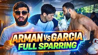 Arman Tsarukyan Challenged Ryan Garcia For Sparring And Won (Full Footage)