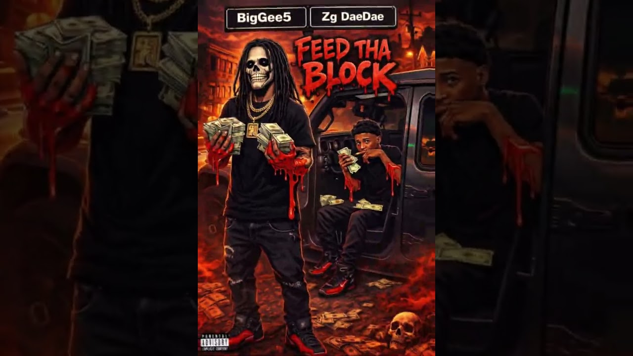 BigG5 & ZG DaeDae - Feed Tha Block (official audio)
