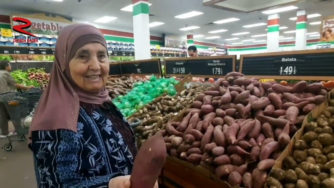 اكبر سوق خضار في باترسون بولاية نيوجيرسي الأمريكية .. حسبة حليمة